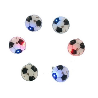 PIN DE FÚTBOL CON LUZ LED (25 uds.)