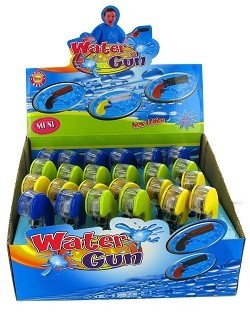 PISTOLA DE AGUA CLÁSICA (24 uds.)