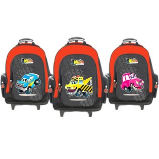 Mochila con Ruedas Infantil WHEELZZ Trolley (6 uds.)