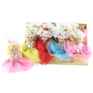 Pequeñas muñecas de porcelana - Modelo 2 (12 uds.)