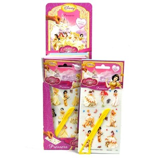 CALCOMANÍAS DE PRINCESAS DISNEY EN EXPOSITOR (48 uds.)