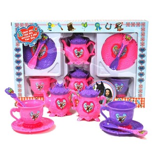 Juego de té de lujo para niñas (2 uds.)