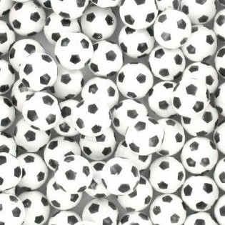 PELOTA SALTARINA FÚTBOL 3 CM (100 uds.)