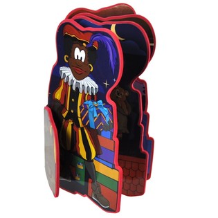 Libro Grande de Goma Eva 'Piet' Ayudante de San Nicolás 30 cm (11 ud.)
