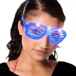 Gafas Shutter Shades con Iluminación LED (24 uds.)