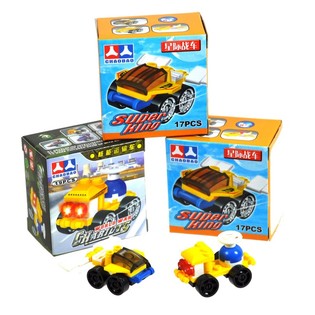 Ladrillos de Construcción BRICKS (12 uds.)