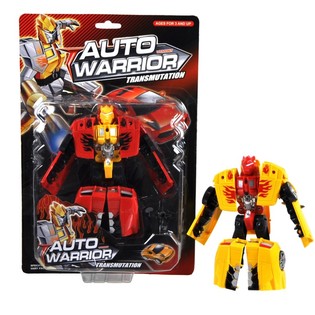 MEGA Robot Transformer en Cartón (2 uds.)