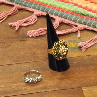 EXPOSITOR DE ANILLOS CÓNICO (10 uds.)