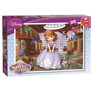 PUZZLE JUMBO DISNEY LA PRINCESA SOFÍA EN LA BIBLIOTECA 20 PIEZAS (5 uds.)