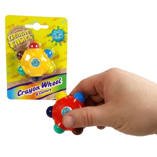 RUEDA DE TIZA MULTICOLOR EN CARTÓN (24 uds.) - GADGET