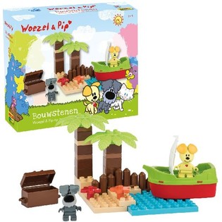 WOEZEL & PIP ISLA DEL TESORO - SET DE BLOQUES DE CONSTRUCCIÓN (1 ud.)