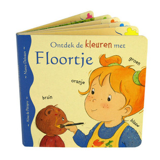 LIBRO INFANTIL: DESCUBRE LOS COLORES CON FLOORTJE (48 uds.)