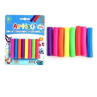 Plastilina 100g en Cartón (24 uds.)