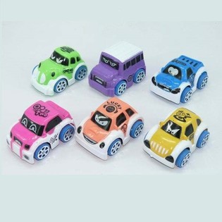 COCHES DE FRICCIÓN ALEGRES (50 uds.)