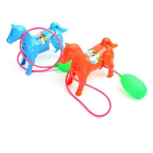 Caballo que Camina con Bomba Manual (24 uds)