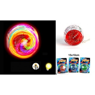YO-YOS LUMINOSOS EN BLÍSTER (24 uds)