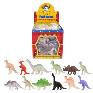 DINOSAURIOS PARA TÓMBOLA EN EXPOSITOR (96 uds.)