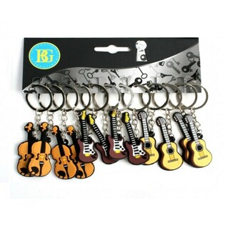 LLAVEROS DE GUITARRA / VIOLÍN (12 uds.)