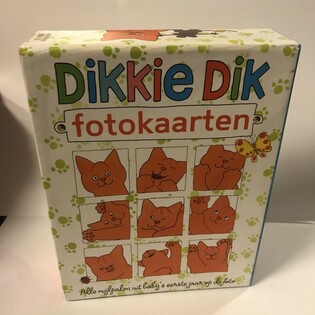 DIKKIE DIK – TARJETAS DE FOTOS PARA BEBÉ (22 uds.)