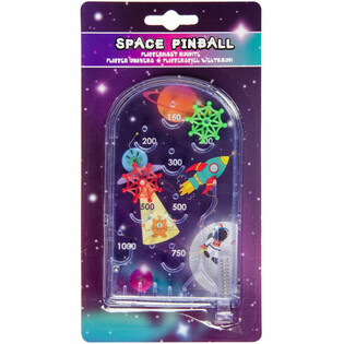 JUEGO DE FLIPPER ESPACIO / SPACE EN BLÍSTER (12 uds.)