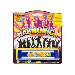 Armónica en Blíster de Cartón (12 uds.)