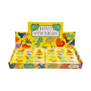 PEGATINAS FUN STICKERS – MODELO: DINOSAURIO (120 uds.)