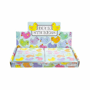 PEGATINAS DIVERTIDAS – PATITOS (120 Hojas)