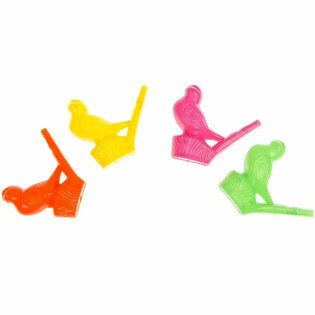 Silbatos de Agua con Forma de Pájaro (12 uds.)
