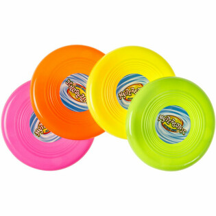 PEQUEÑOS FRISBEES EN EXPOSITOR (24 uds.)