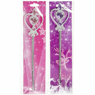 VARITA MÁGICA DE PRINCESA, 32 CM (12 uds.)