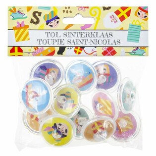 TROMPOS DE SAN NICOLÁS (12 uds.)