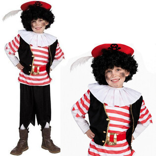 DISFRAZ COMPLETO DE PIET INFANTIL 4-6 A&Ntilde;OS (1 ud.)
