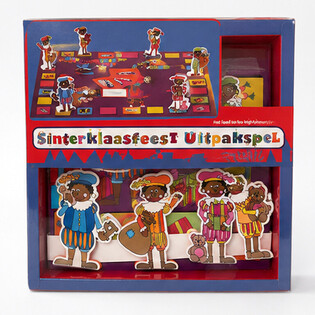 JUEGO DE DESEMBALAJE DE SINTERKLAAS - DIVERSI&Oacute;N FESTIVA (1 ud.)