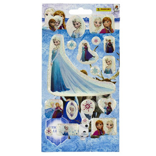 PEGATINAS DISNEY FROZEN - 18 PEGATINAS POR HOJA (12 uds.)