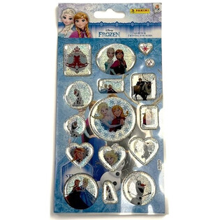 PEGATINAS DISNEY FROZEN - 16 PEGATINAS POR HOJA (12 uds.)