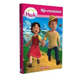 STUDIO 100 - LIBRO DE RECUERDOS Y AMISTAD HEIDI (20 uds.)