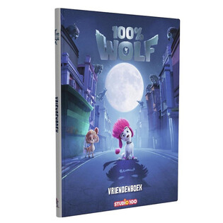 STUDIO 100 - LIBRO DE AMIGOS 100% LOBO (20 uds.)