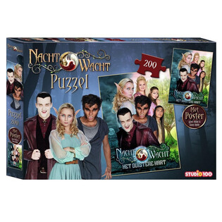 STUDIO 100 - PUZZLE NACHTWACHT 200 PIEZAS - CON P&Oacute;STER GRATIS (12 uds)