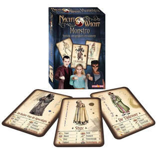 Studio 100 - Juego de Cartas Nachtwacht Monstro (8 uds.)