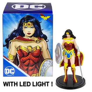 DC COMICS - FIGURA LED WONDER WOMAN - 11 CM (36 uds.)