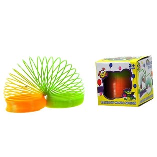Muelle Mágico Arcoíris en Caja Ø 6,5 cm (24 uds.)
