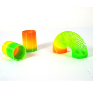 MUELLE ESPIRAL ARCOIRIS - PEQUEÑO (24 uds.)