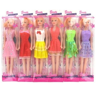 Muñecas LUCKY GIRL (6 uds.)